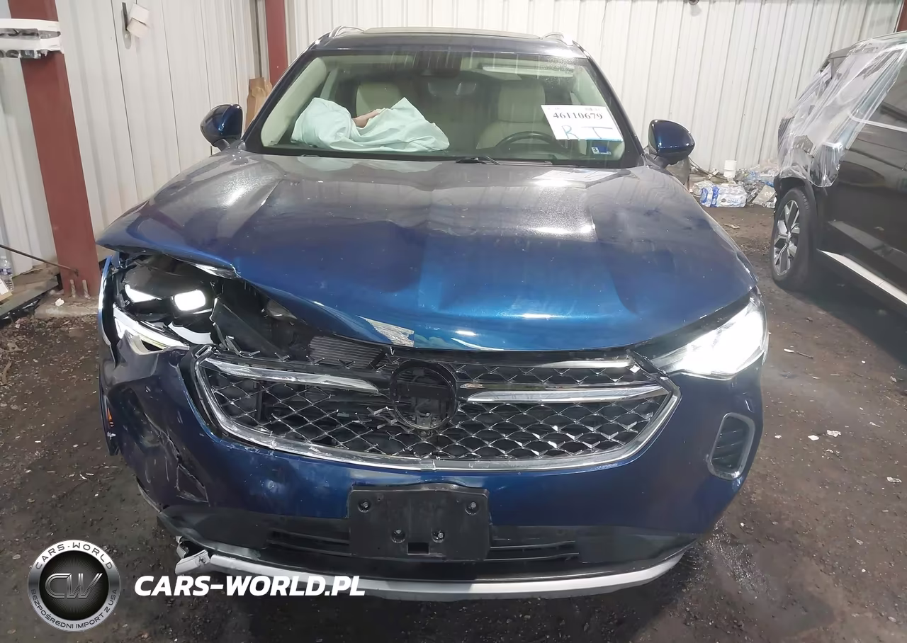 2023 Buick Envision Avenir Fwd VIN:LRBFZRR46PD029224 - 12