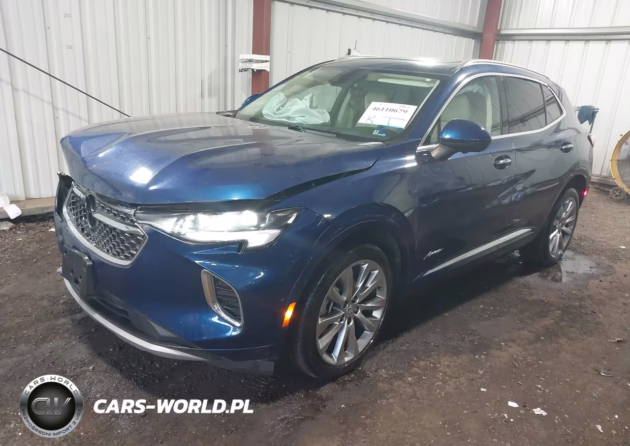 2023 Buick Envision Avenir Fwd VIN:LRBFZRR46PD029224 - 2