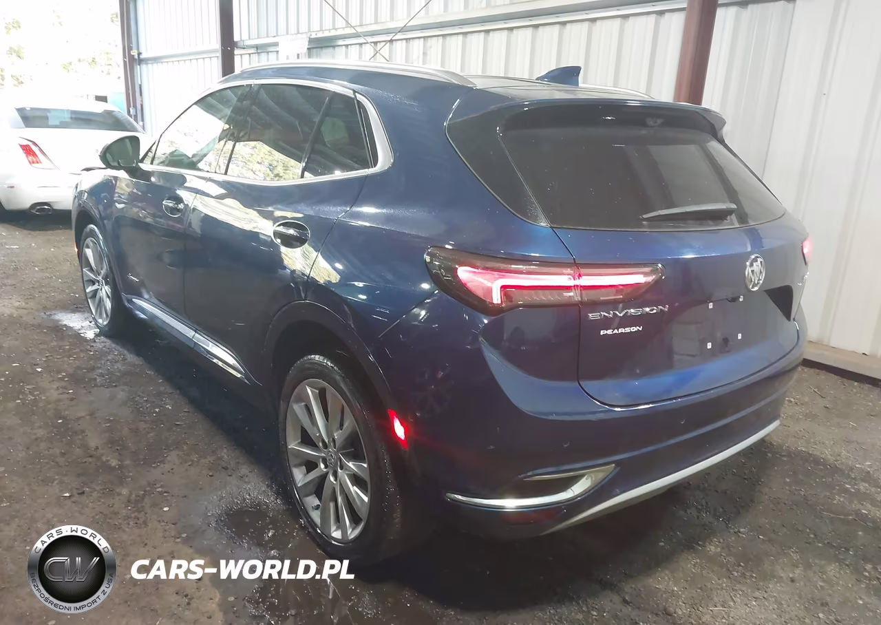 2023 Buick Envision Avenir Fwd VIN:LRBFZRR46PD029224 - 3