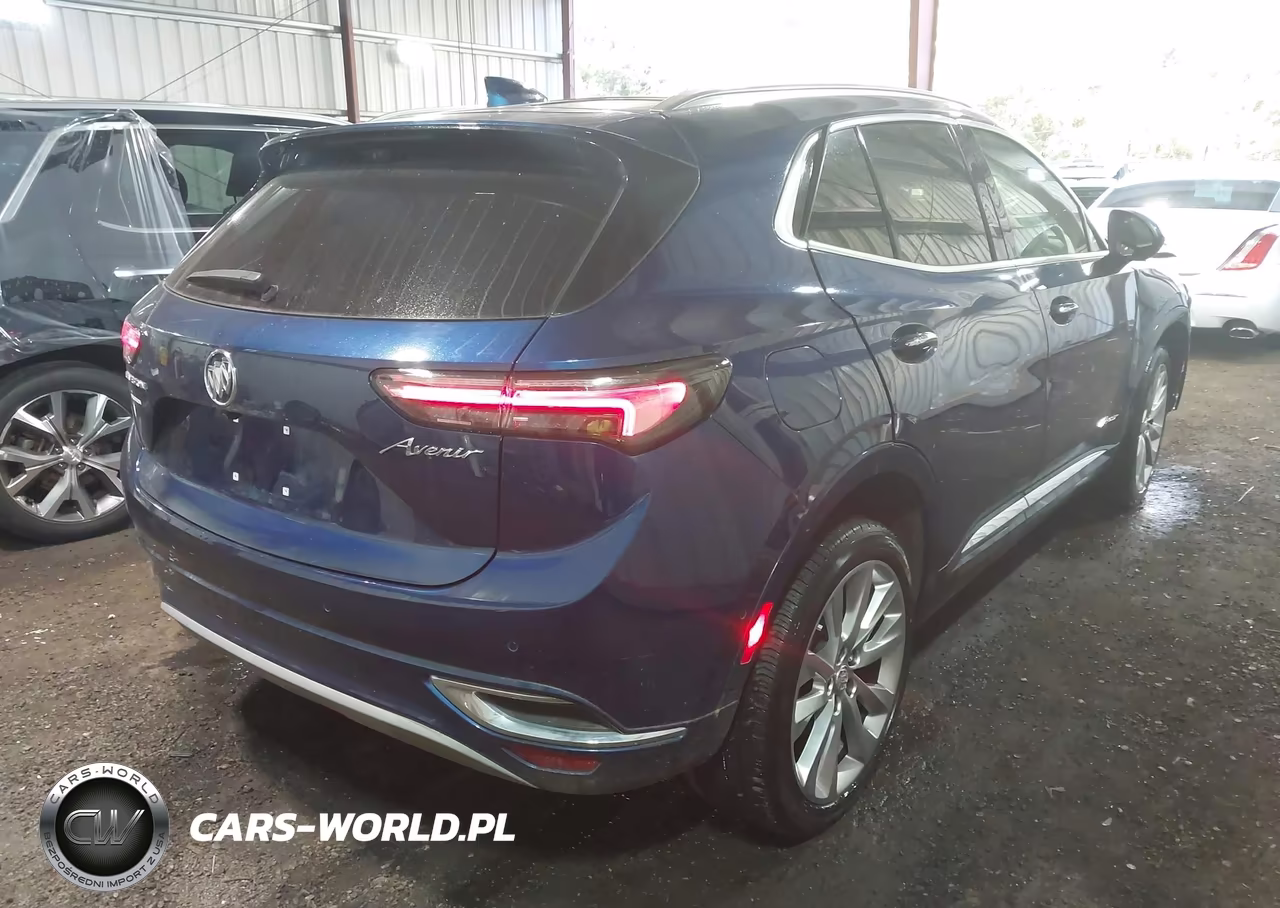 2023 Buick Envision Avenir Fwd VIN:LRBFZRR46PD029224 - 4
