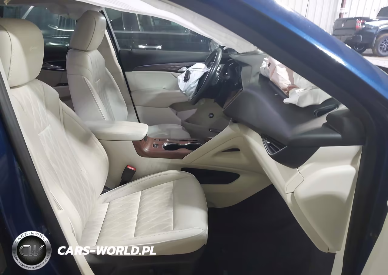 2023 Buick Envision Avenir Fwd VIN:LRBFZRR46PD029224 - 5