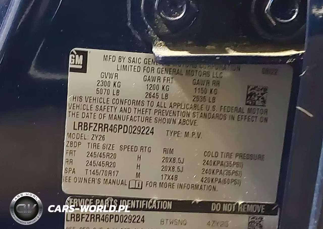 2023 Buick Envision Avenir Fwd VIN:LRBFZRR46PD029224 - 9