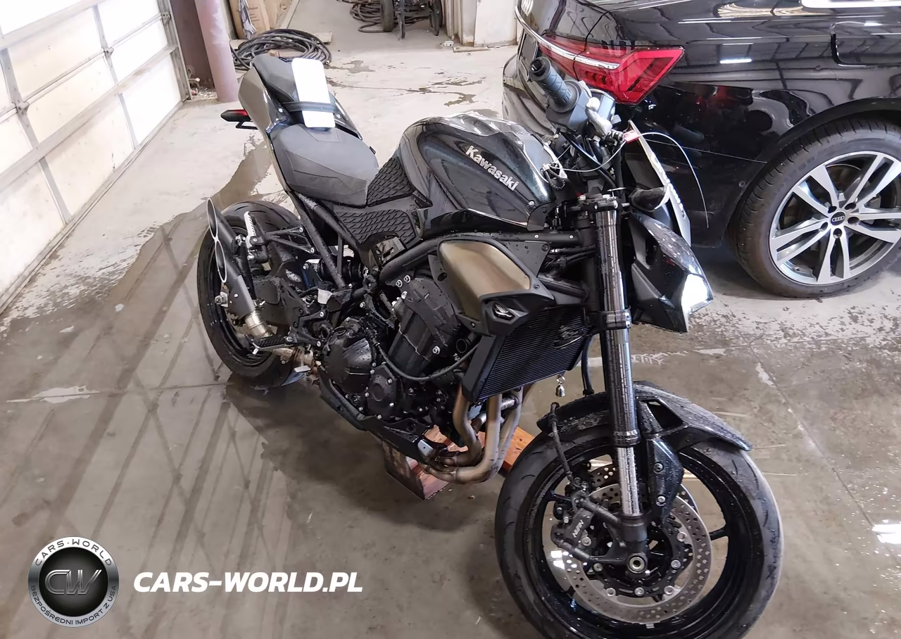 2025 Kawasaki Zr900 S – zdjęcie 1 z 17