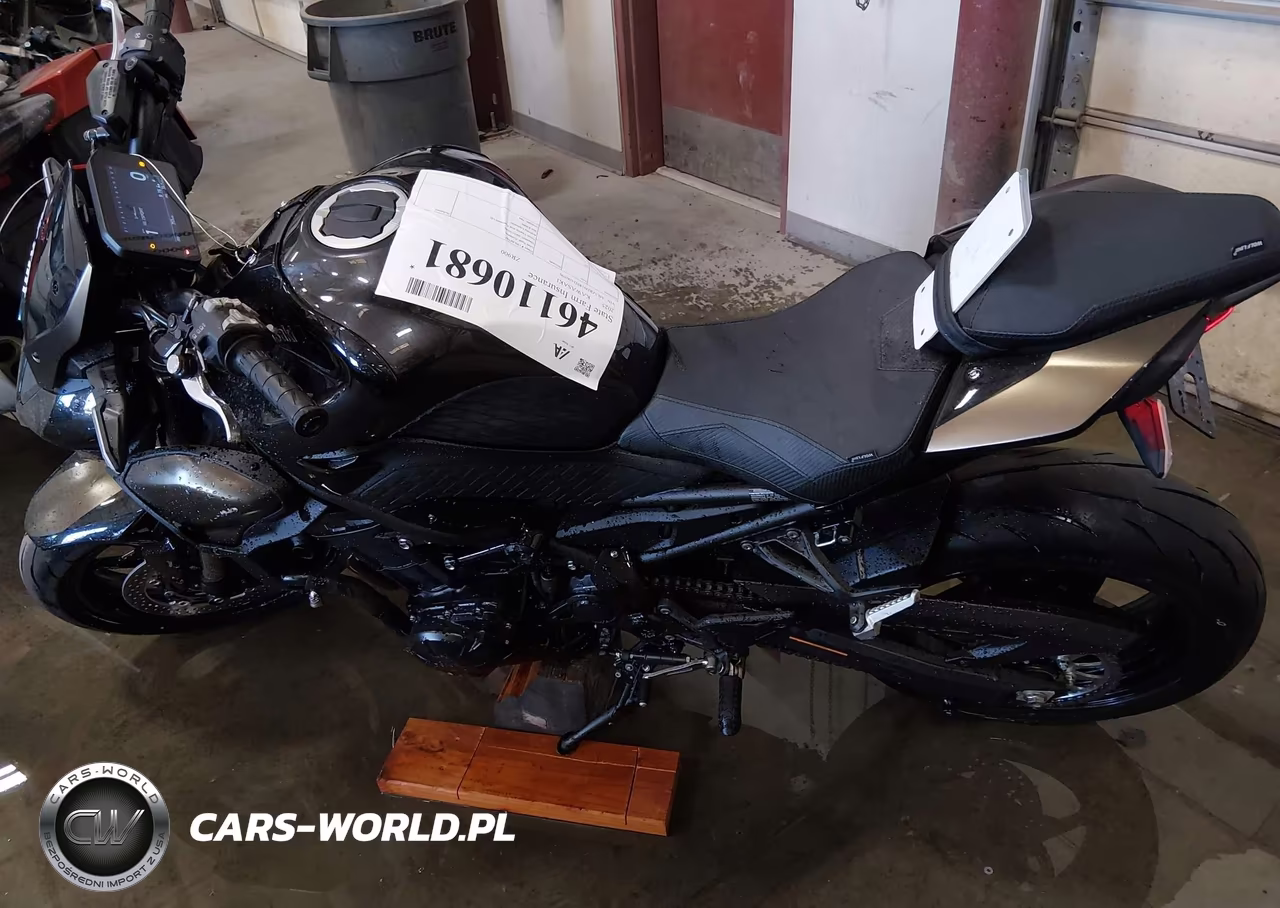 2025 Kawasaki Zr900 S VIN:ML5ZRDS18SDA00590 - 13