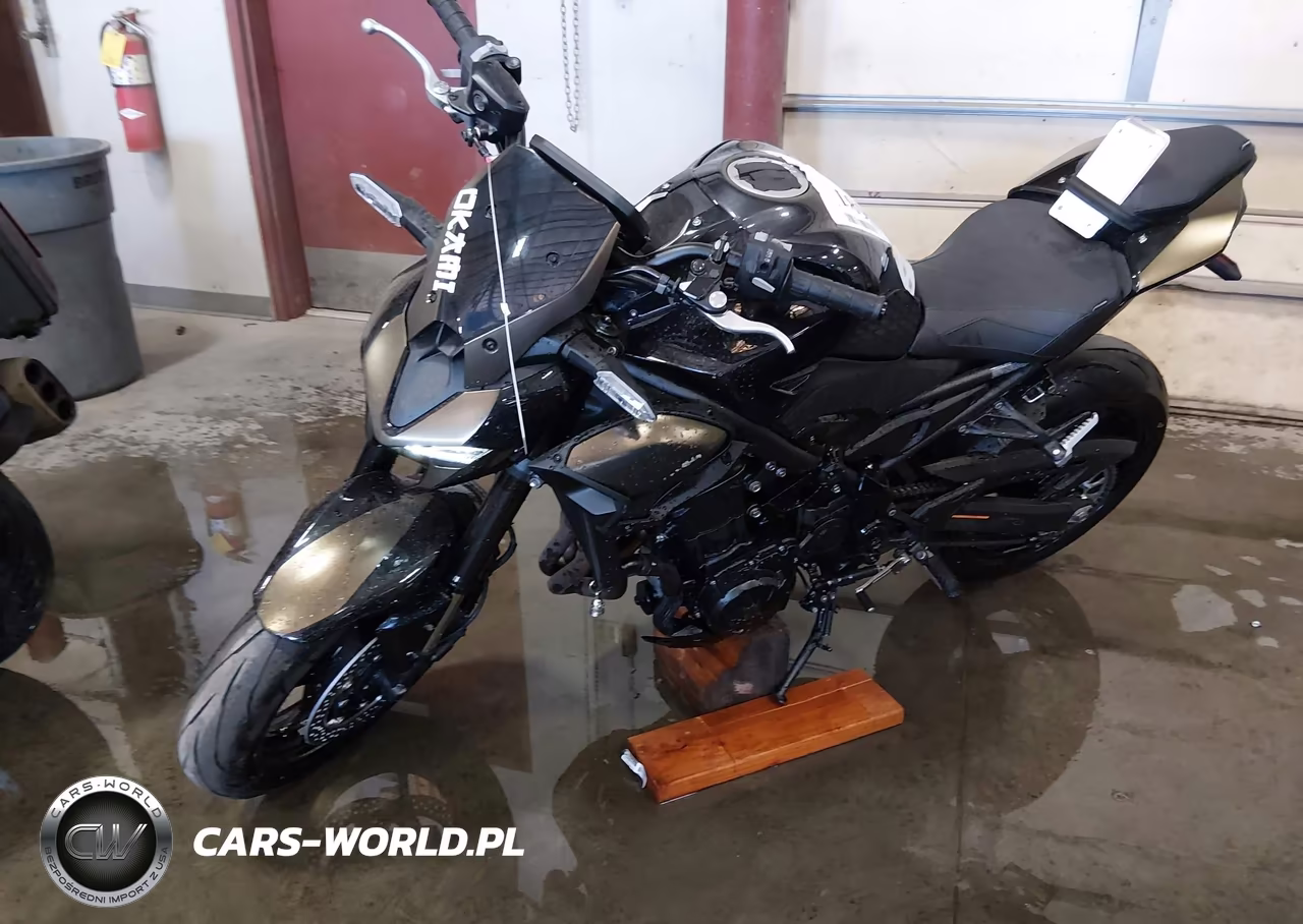2025 Kawasaki Zr900 S VIN:ML5ZRDS18SDA00590 - 2