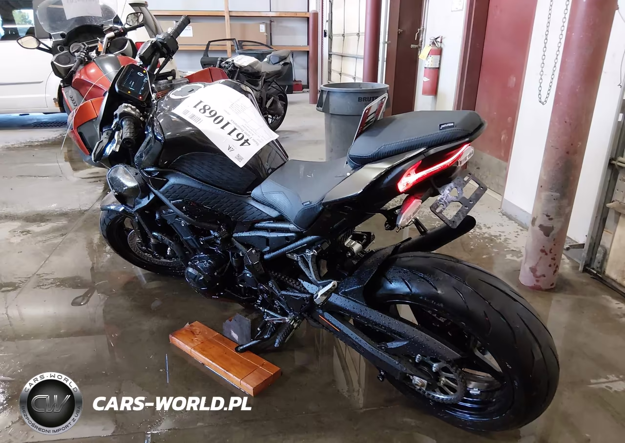 2025 Kawasaki Zr900 S VIN:ML5ZRDS18SDA00590 - 3