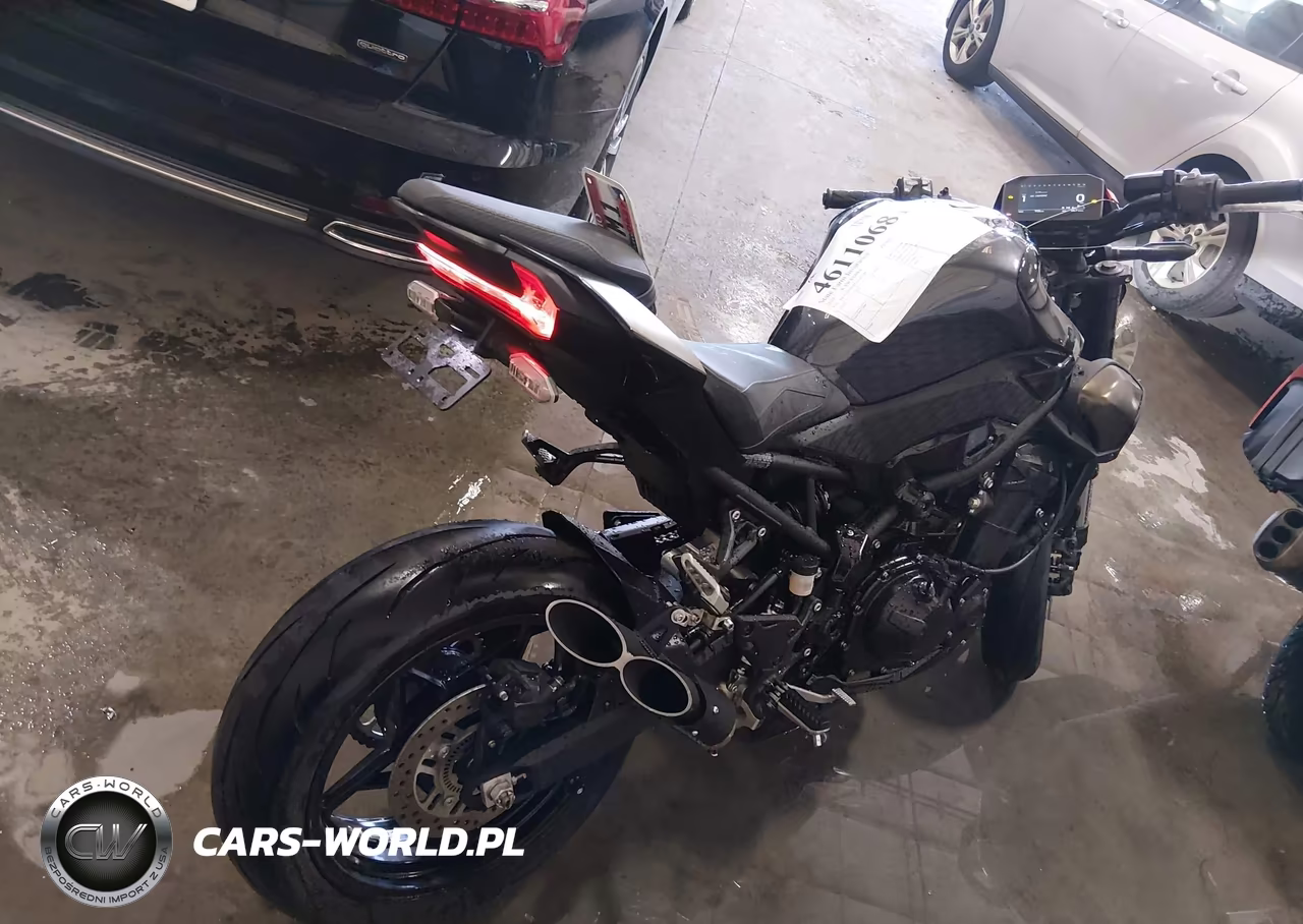 2025 Kawasaki Zr900 S VIN:ML5ZRDS18SDA00590 - 4