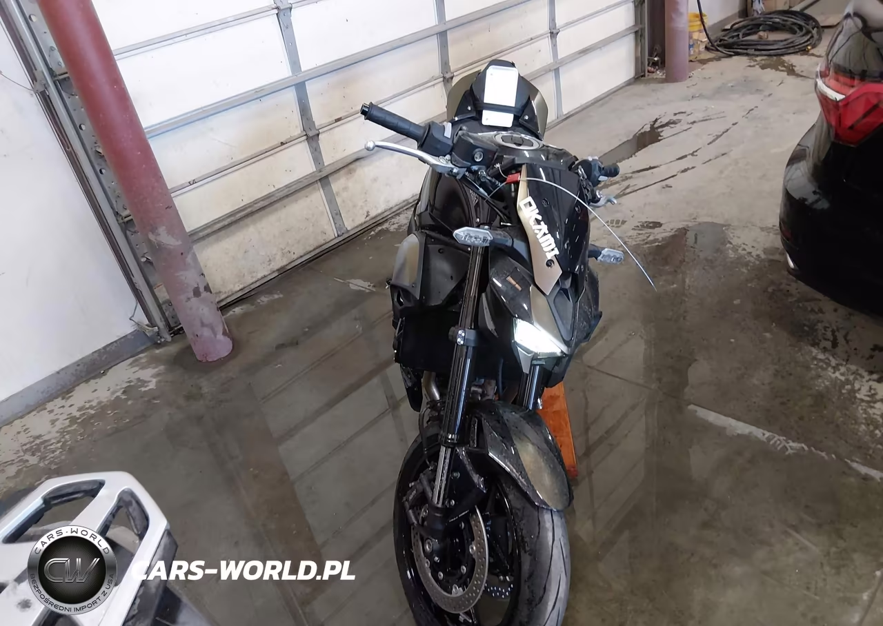 2025 Kawasaki Zr900 S VIN:ML5ZRDS18SDA00590 - 5