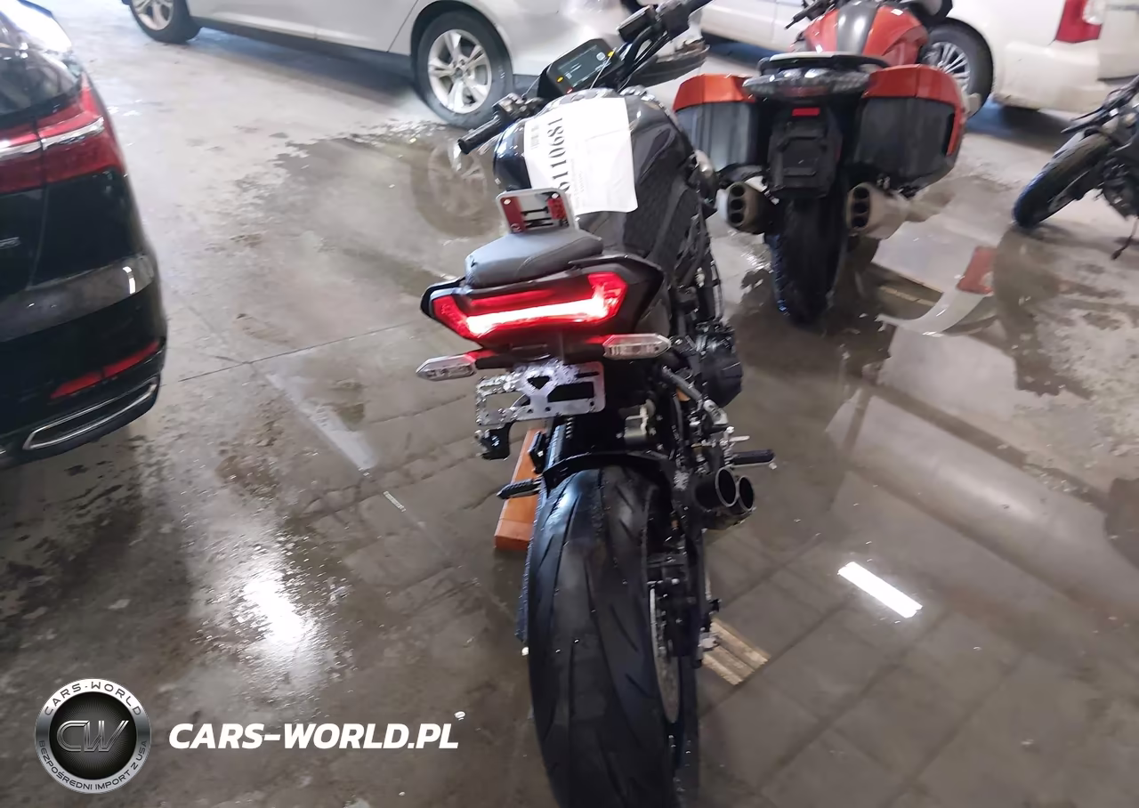 2025 Kawasaki Zr900 S VIN:ML5ZRDS18SDA00590 - 6