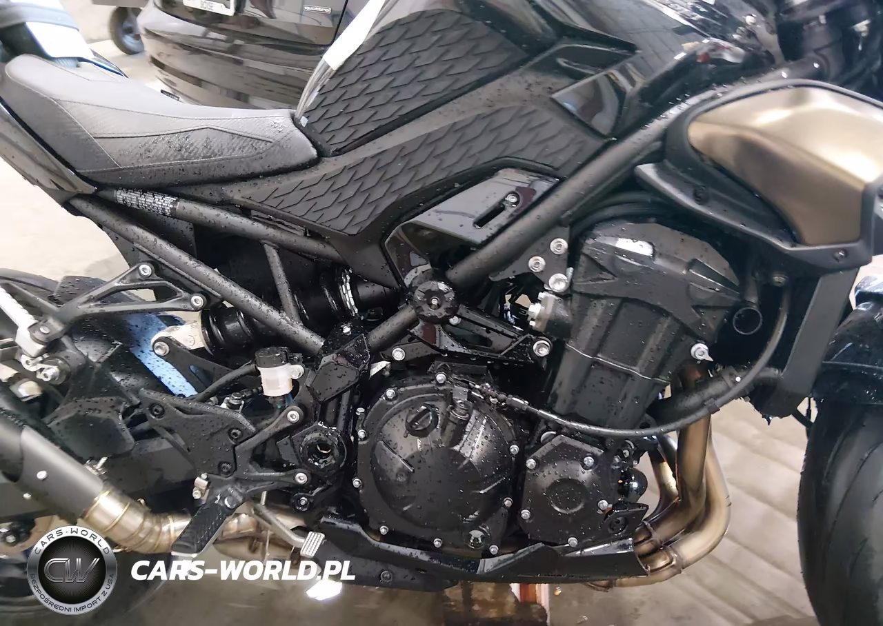 2025 Kawasaki Zr900 S VIN:ML5ZRDS18SDA00590 - 8