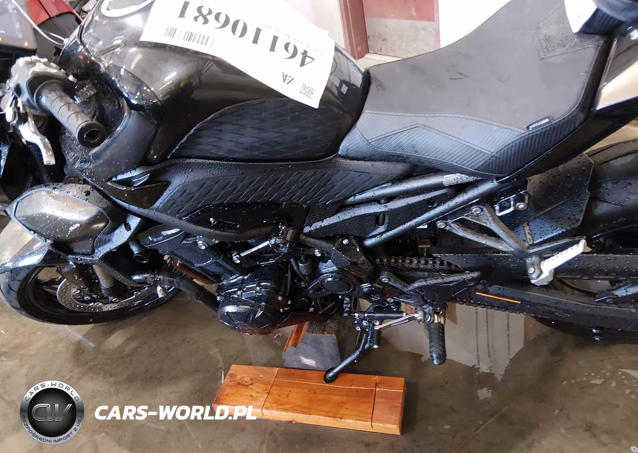 2025 Kawasaki Zr900 S VIN:ML5ZRDS18SDA00590 - 9