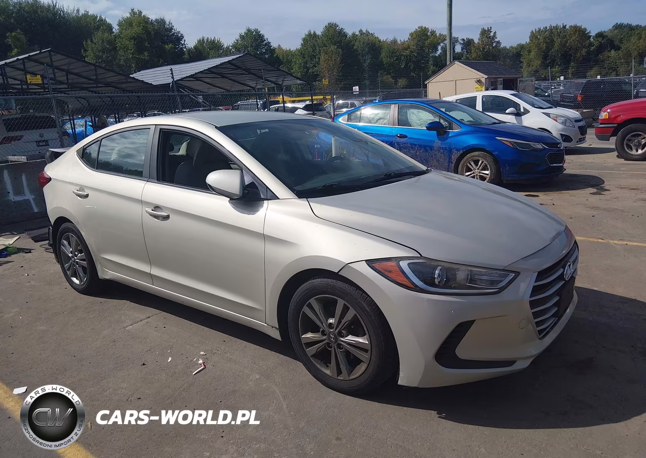 2017 Hyundai Elantra Se