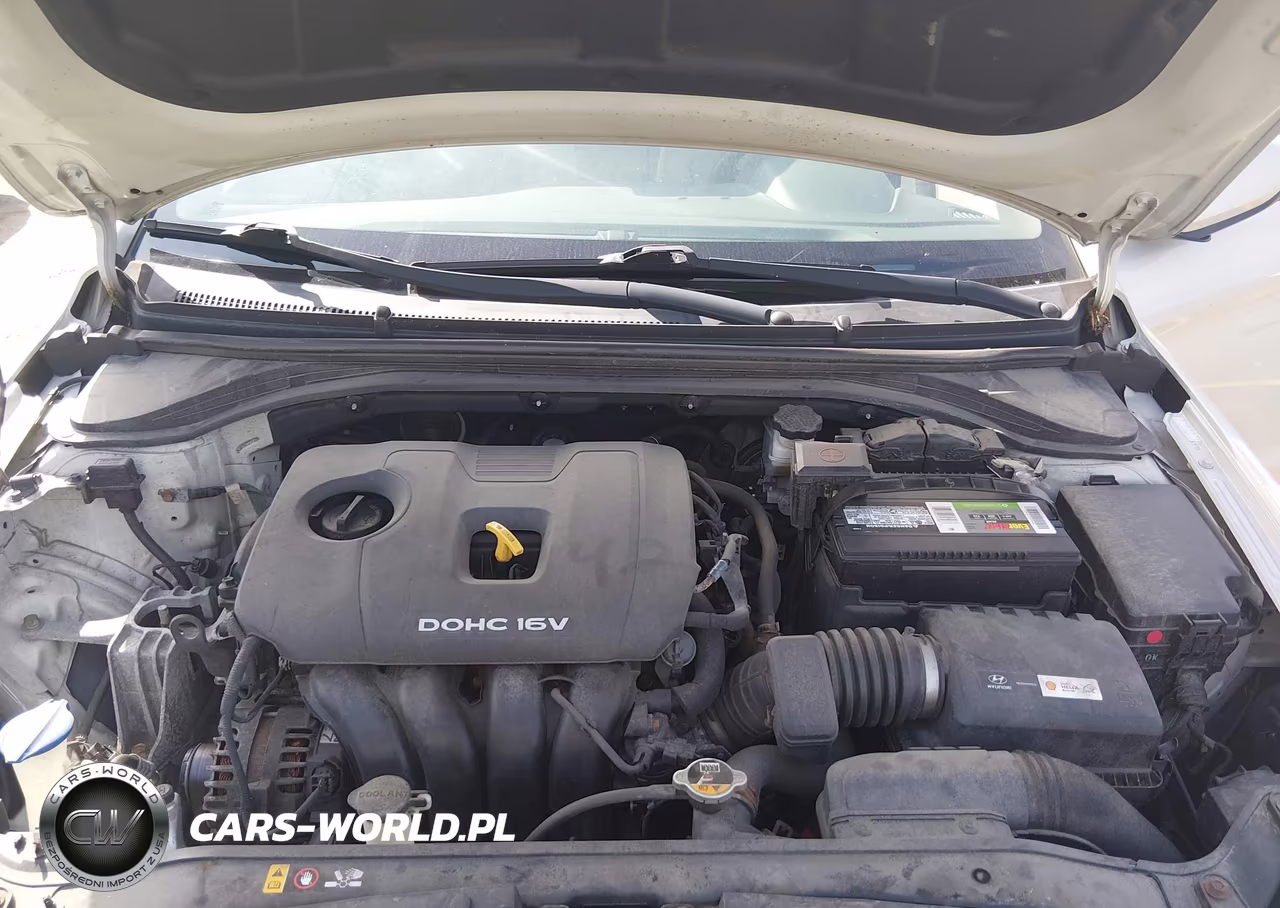 2017 Hyundai Elantra Se VIN:KMHD84LF8HU144185 - 10