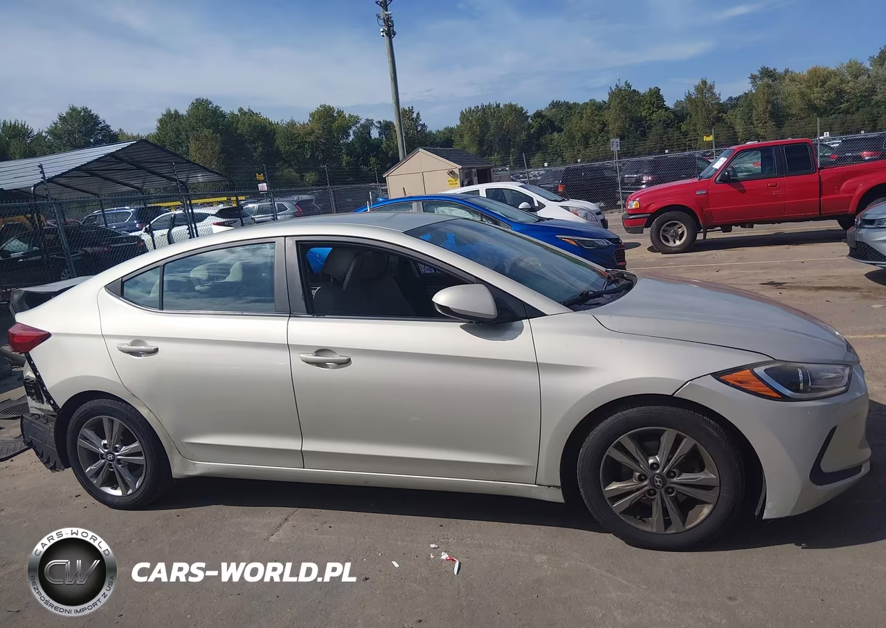 2017 Hyundai Elantra Se VIN:KMHD84LF8HU144185 - 14