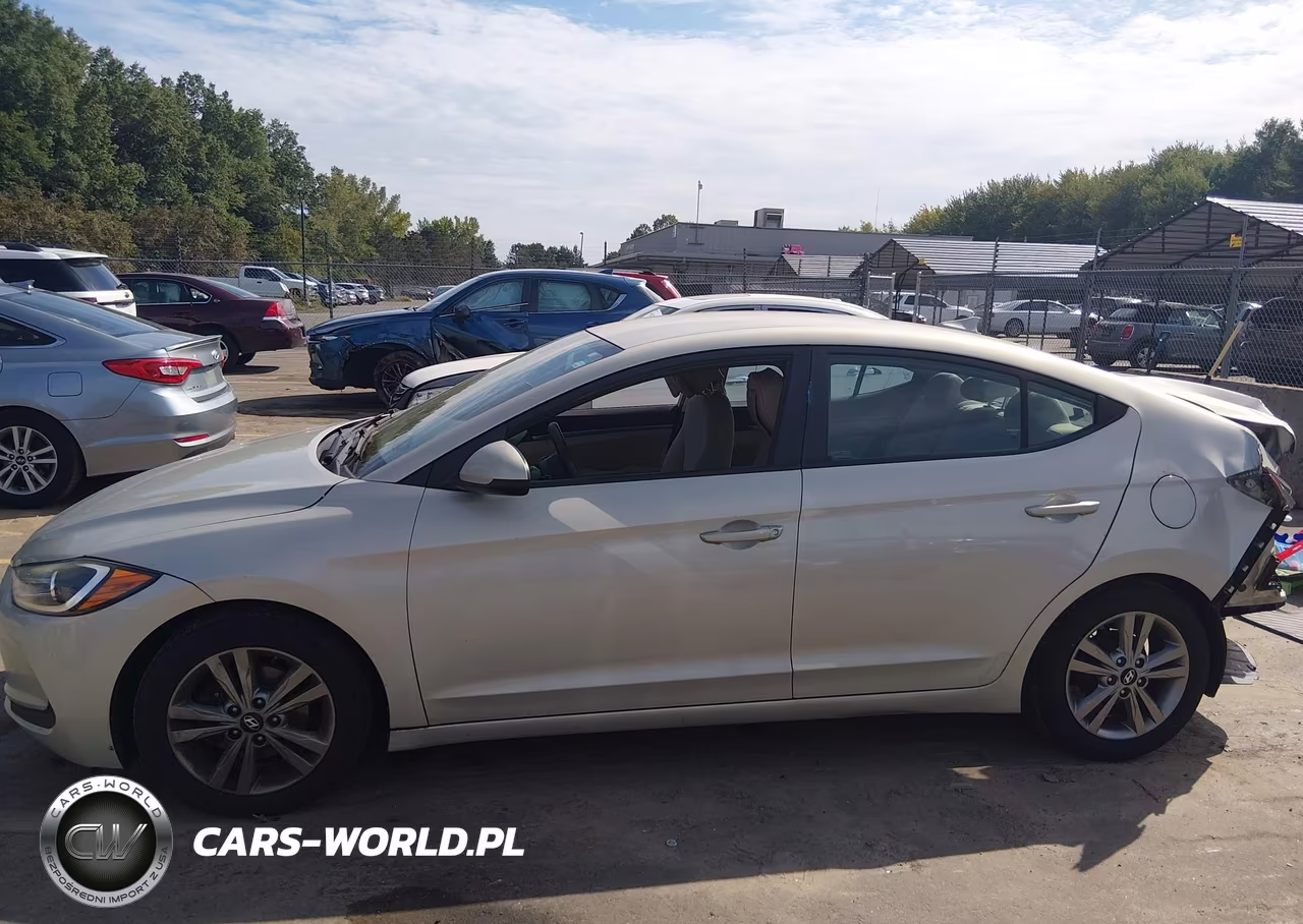 2017 Hyundai Elantra Se VIN:KMHD84LF8HU144185 - 15