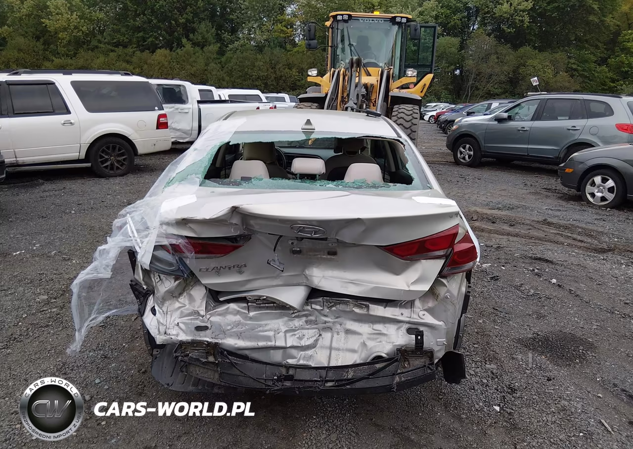 2017 Hyundai Elantra Se VIN:KMHD84LF8HU144185 - 17