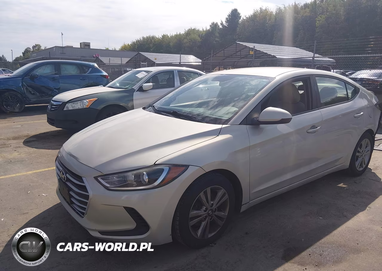 2017 Hyundai Elantra Se VIN:KMHD84LF8HU144185 - 2