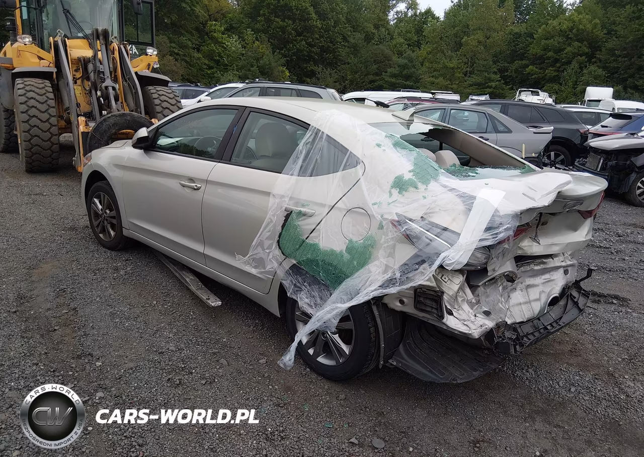 2017 Hyundai Elantra Se VIN:KMHD84LF8HU144185 - 3