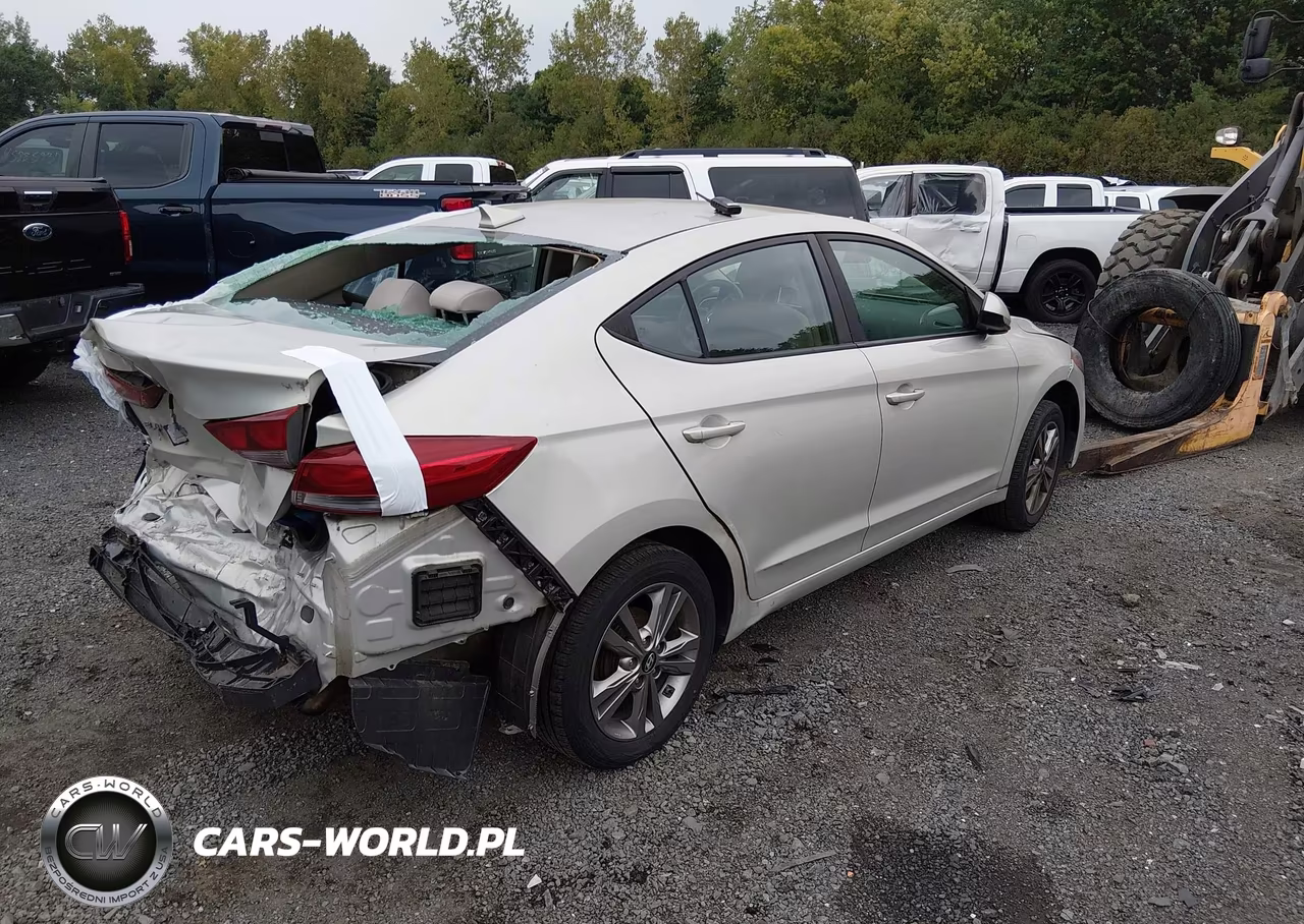 2017 Hyundai Elantra Se VIN:KMHD84LF8HU144185 - 4