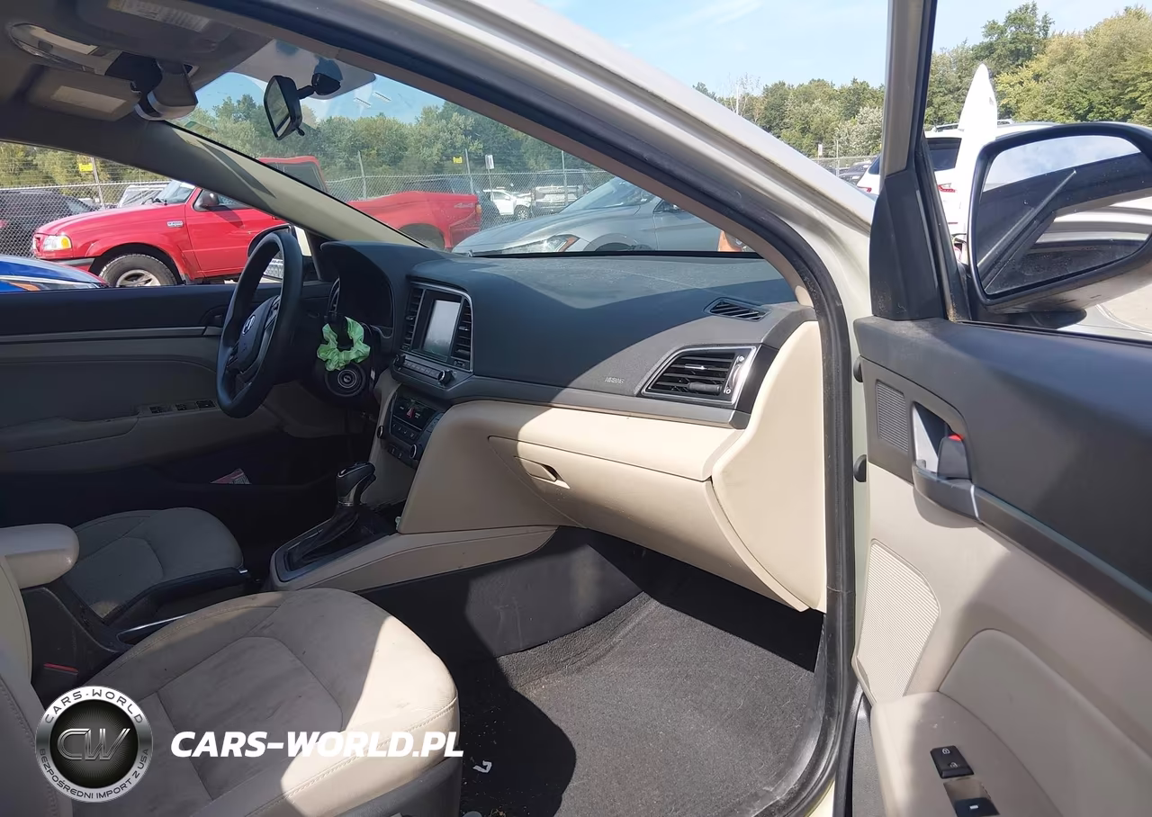 2017 Hyundai Elantra Se VIN:KMHD84LF8HU144185 - 5