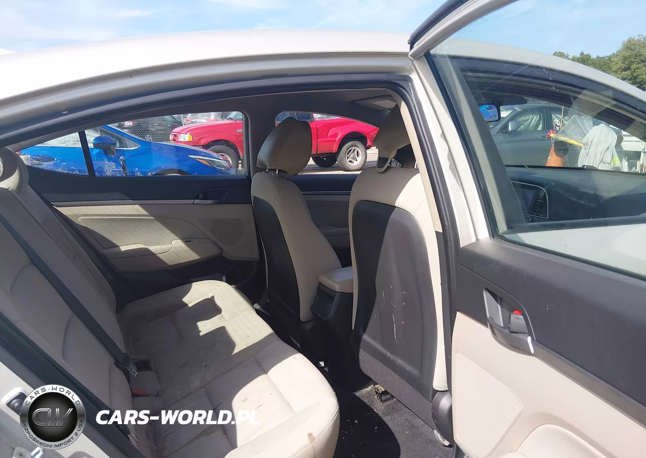 2017 Hyundai Elantra Se VIN:KMHD84LF8HU144185 - 8