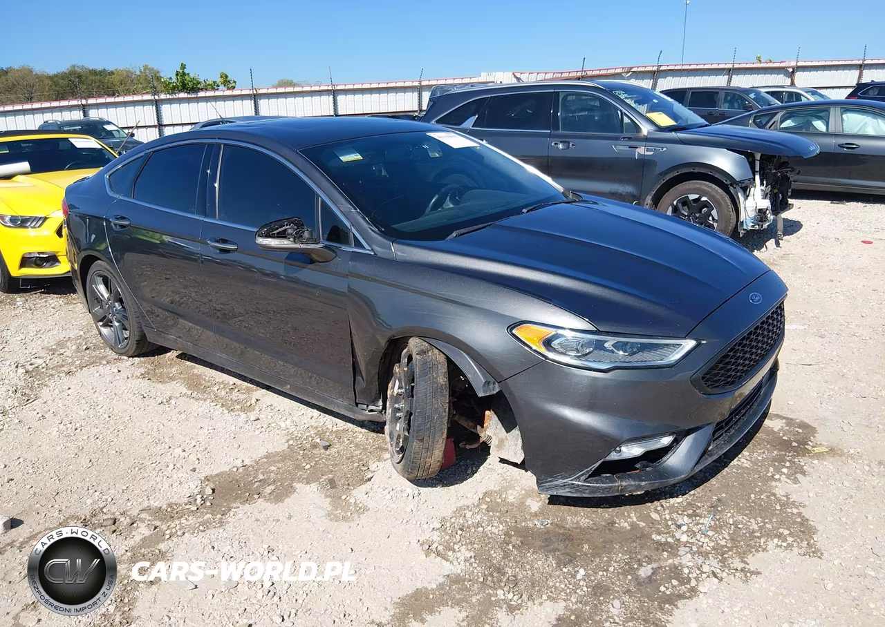 2017 Ford Fusion Sport