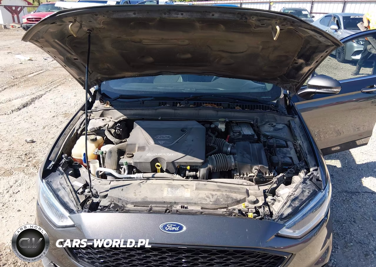 2017 Ford Fusion Sport VIN:3FA6P0VP8HR220659 - 10