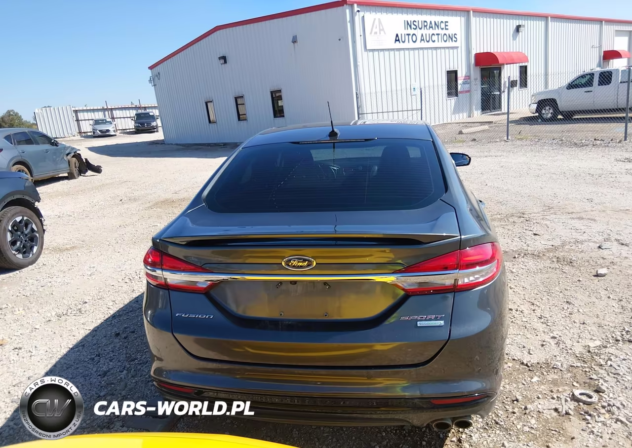 2017 Ford Fusion Sport VIN:3FA6P0VP8HR220659 - 16