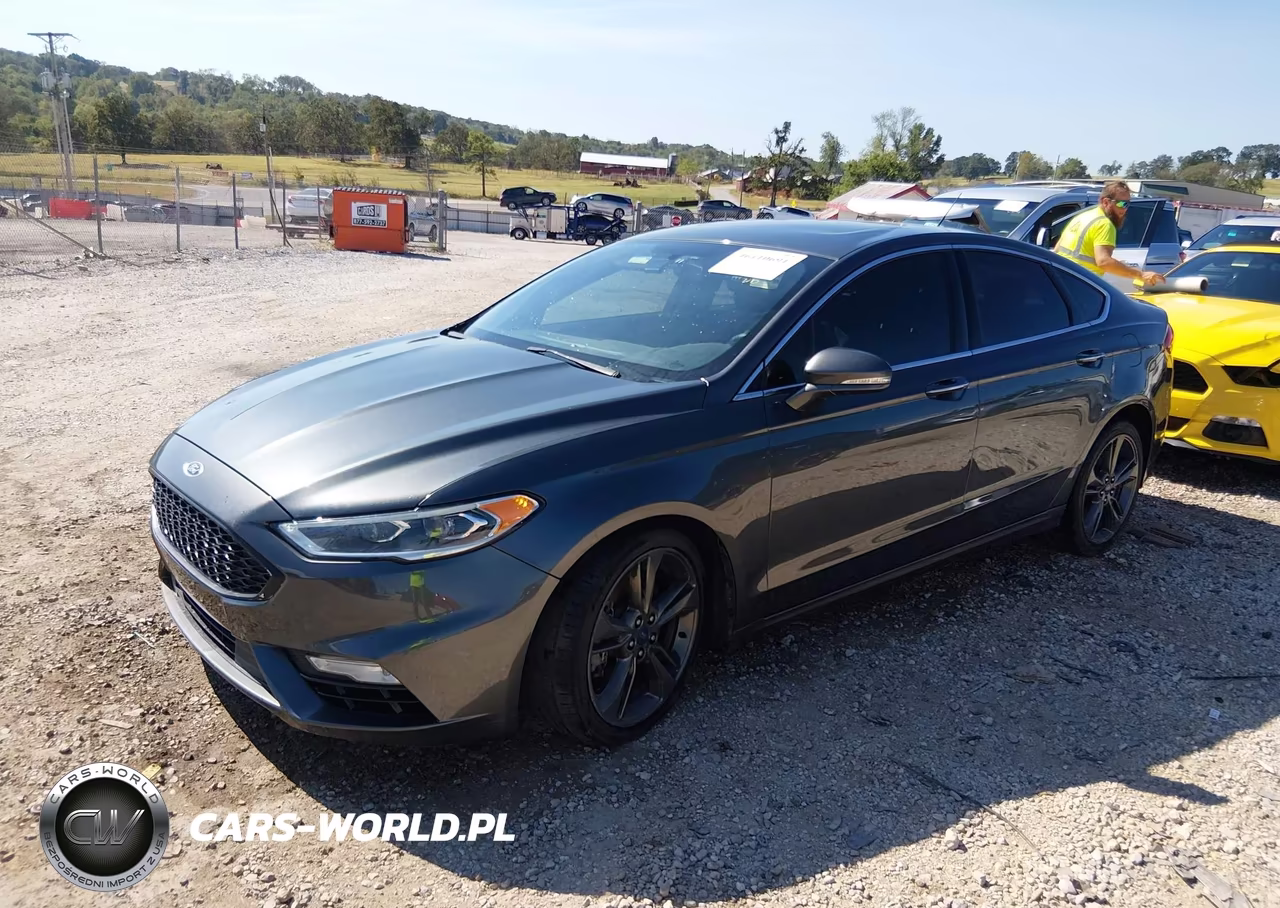 2017 Ford Fusion Sport VIN:3FA6P0VP8HR220659 - 2