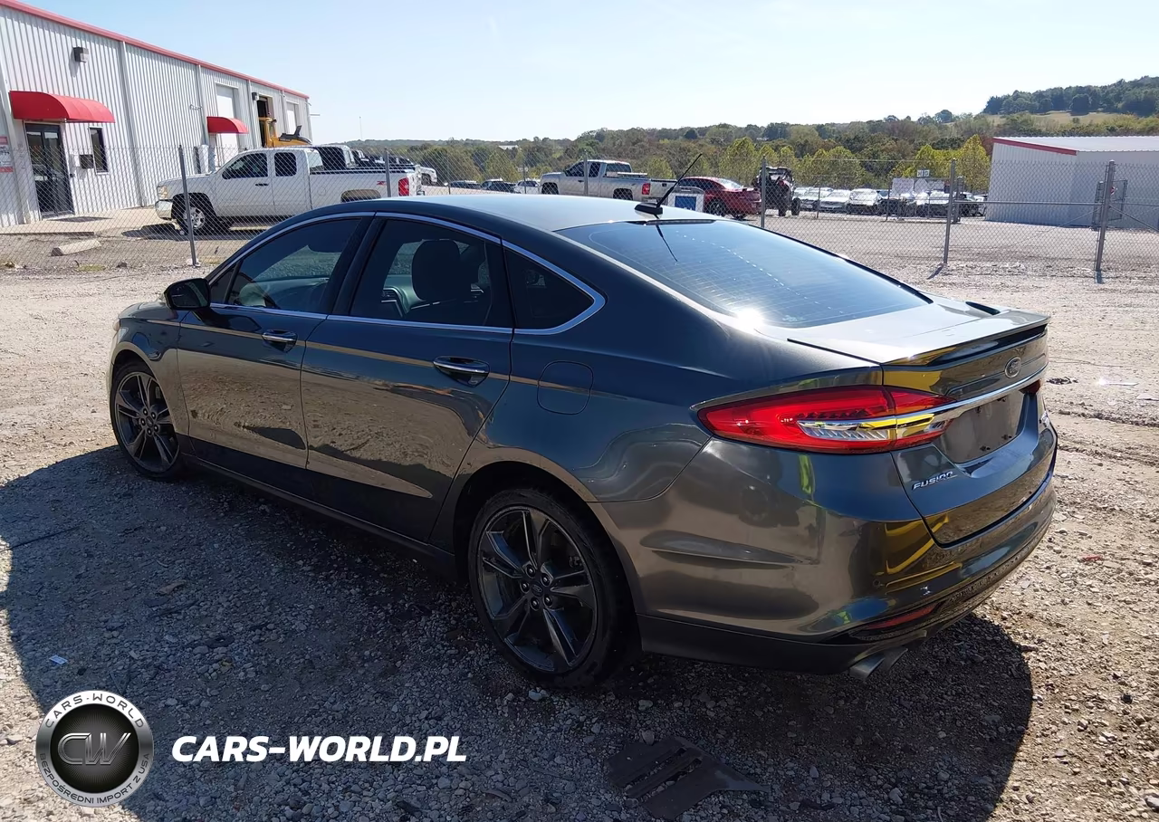 2017 Ford Fusion Sport VIN:3FA6P0VP8HR220659 - 3