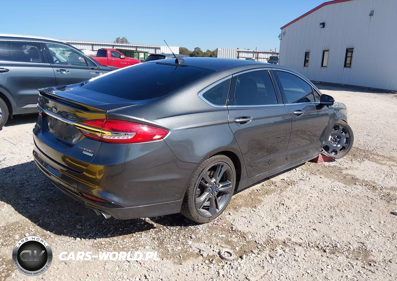 2017 Ford Fusion Sport VIN:3FA6P0VP8HR220659 - 4