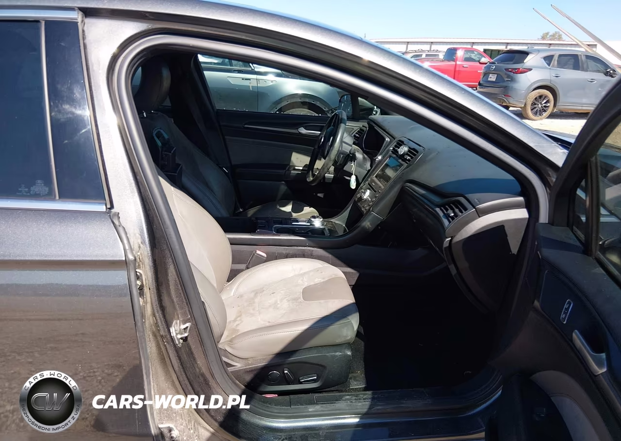 2017 Ford Fusion Sport VIN:3FA6P0VP8HR220659 - 5
