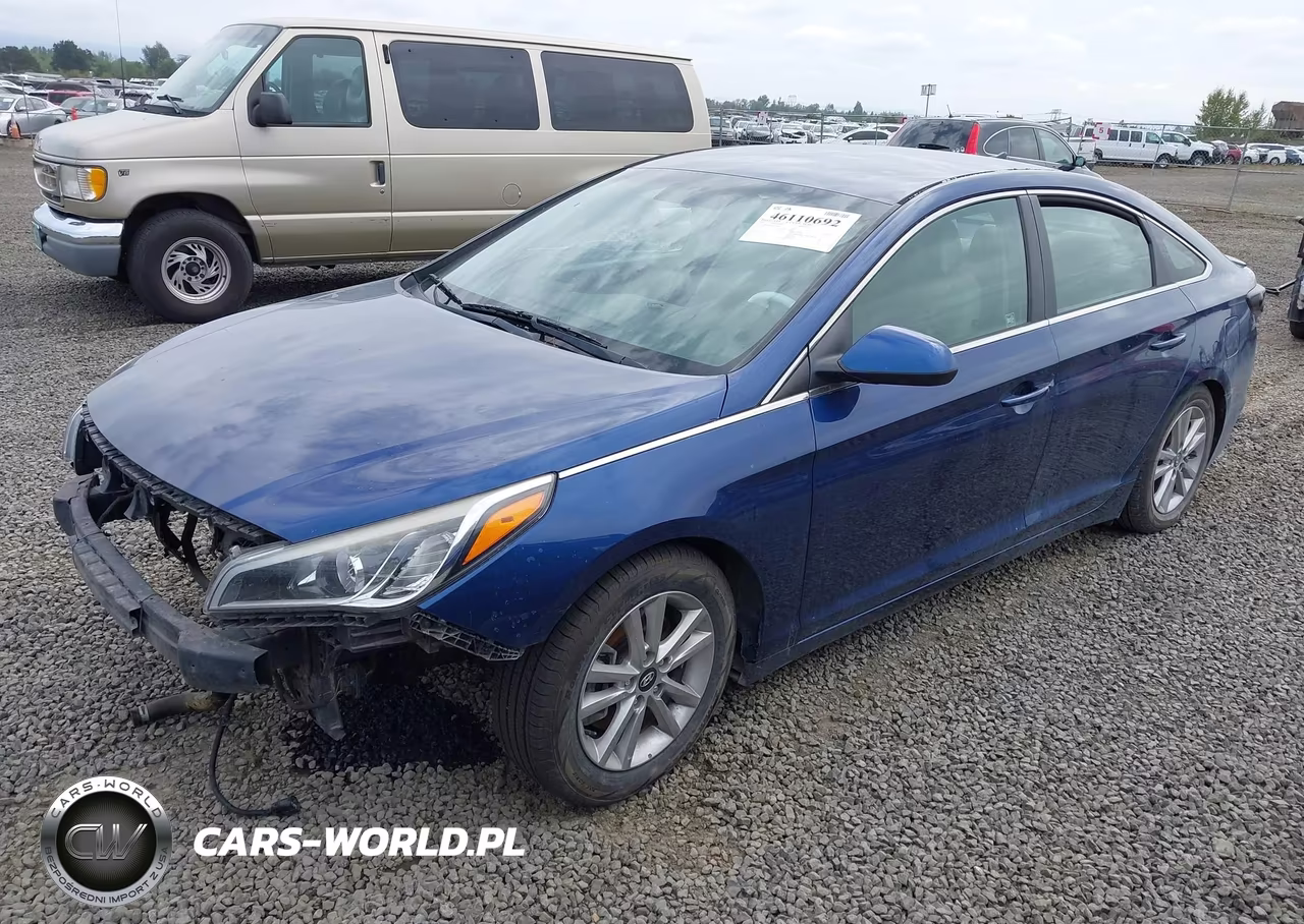 2016 Hyundai Sonata Se VIN:5NPE24AF3GH363691 - 2