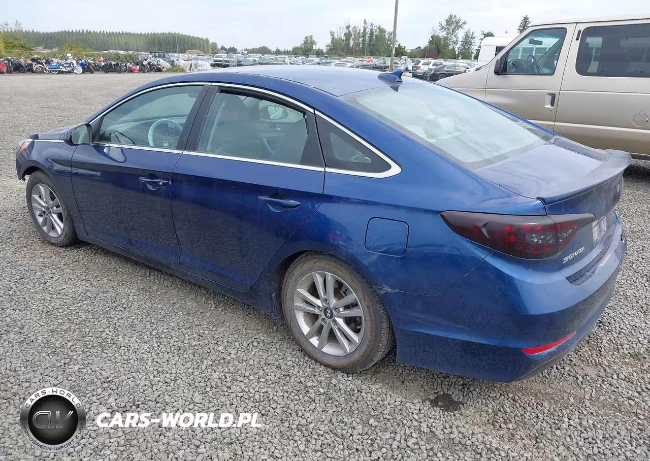 2016 Hyundai Sonata Se VIN:5NPE24AF3GH363691 - 3