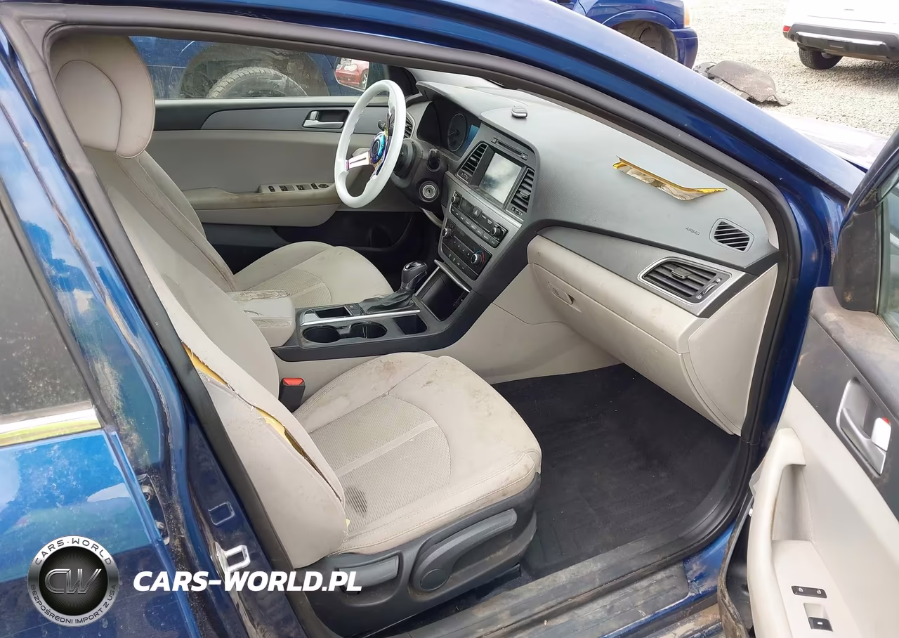 2016 Hyundai Sonata Se VIN:5NPE24AF3GH363691 - 5