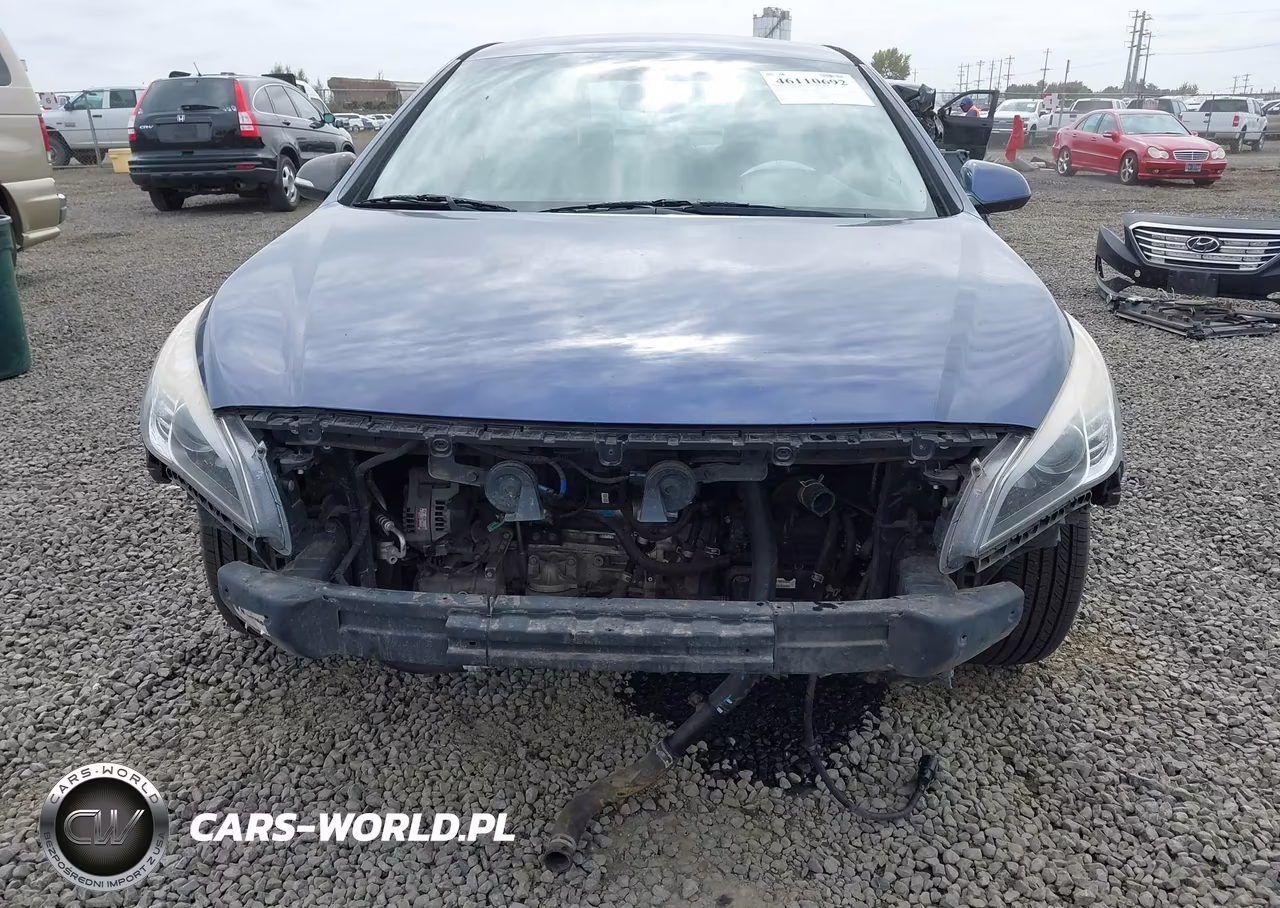 2016 Hyundai Sonata Se VIN:5NPE24AF3GH363691 - 6