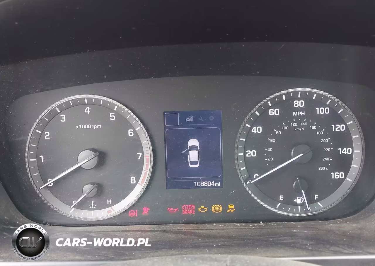 2016 Hyundai Sonata Se VIN:5NPE24AF3GH363691 - 7