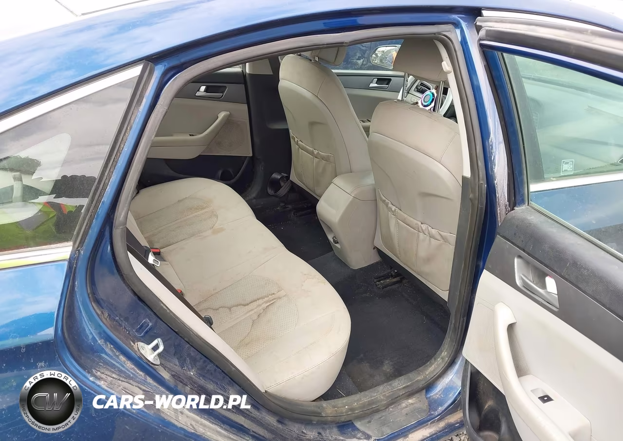 2016 Hyundai Sonata Se VIN:5NPE24AF3GH363691 - 8