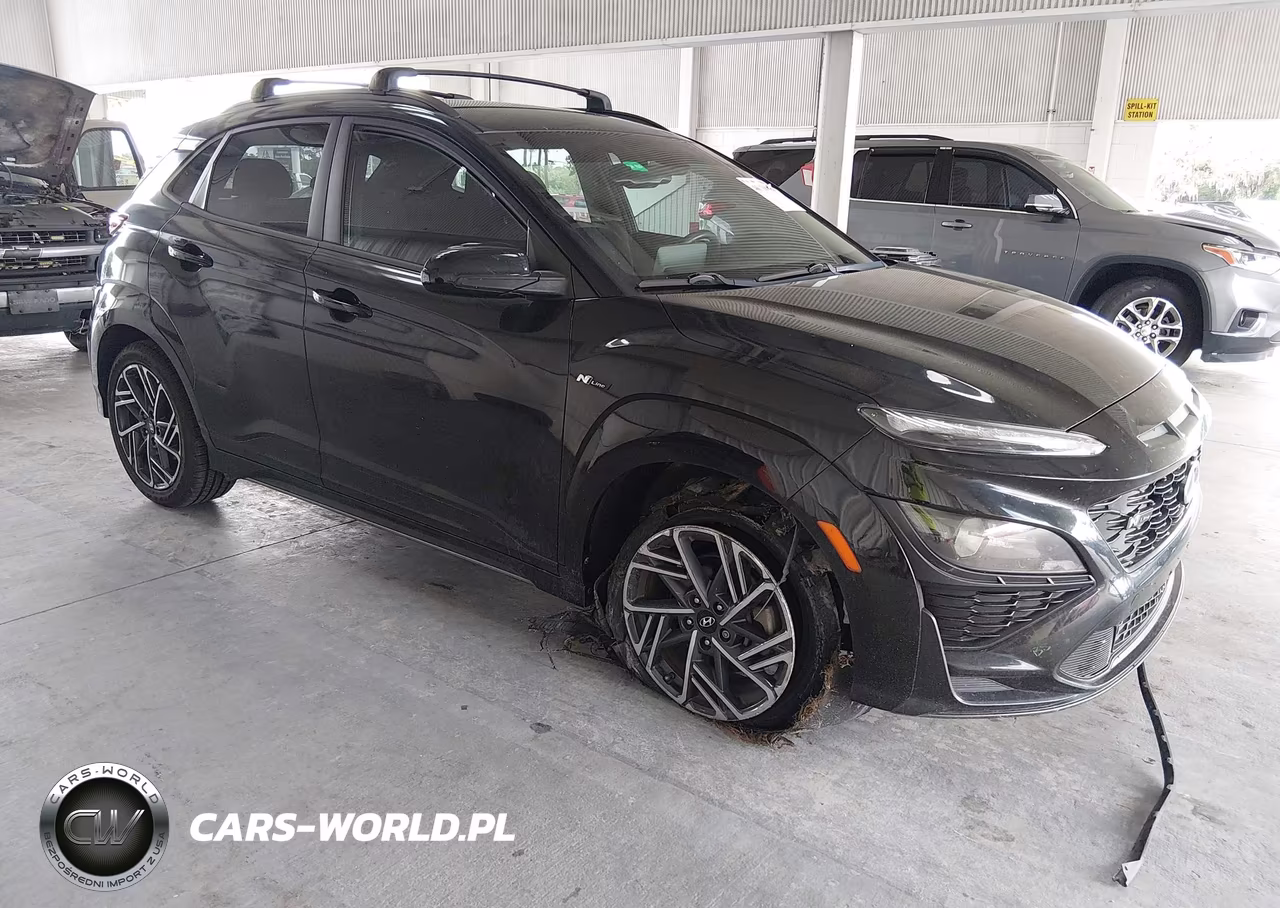 2022 Hyundai Kona N Line