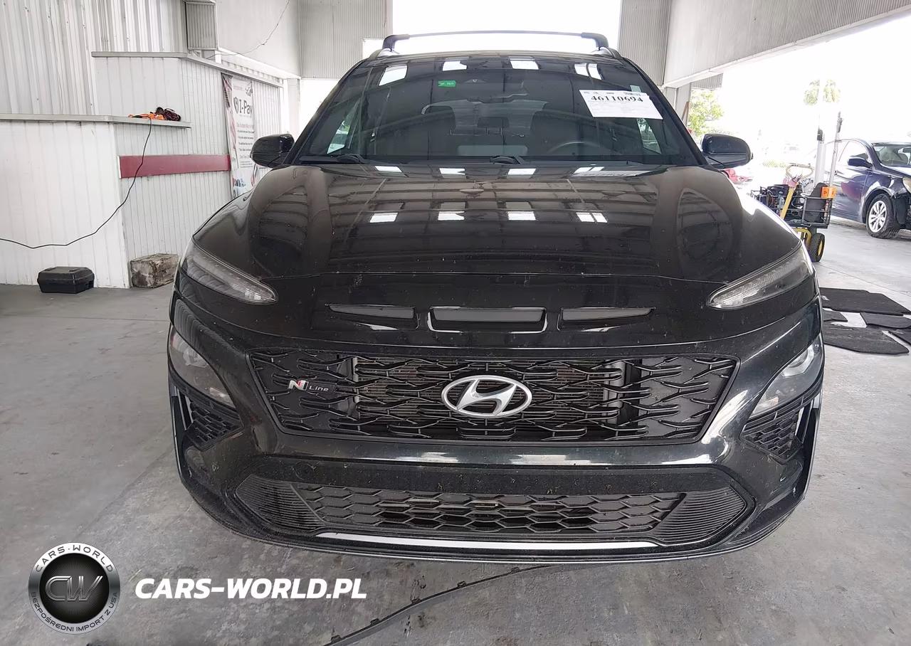 2022 Hyundai Kona N Line VIN:KM8K3CA38NU800275 - 12