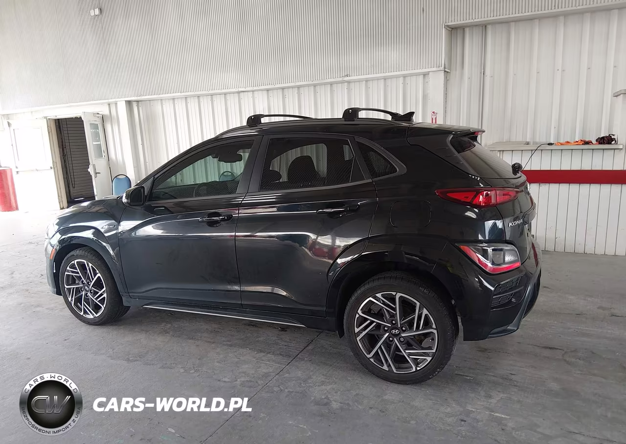 2022 Hyundai Kona N Line VIN:KM8K3CA38NU800275 - 14