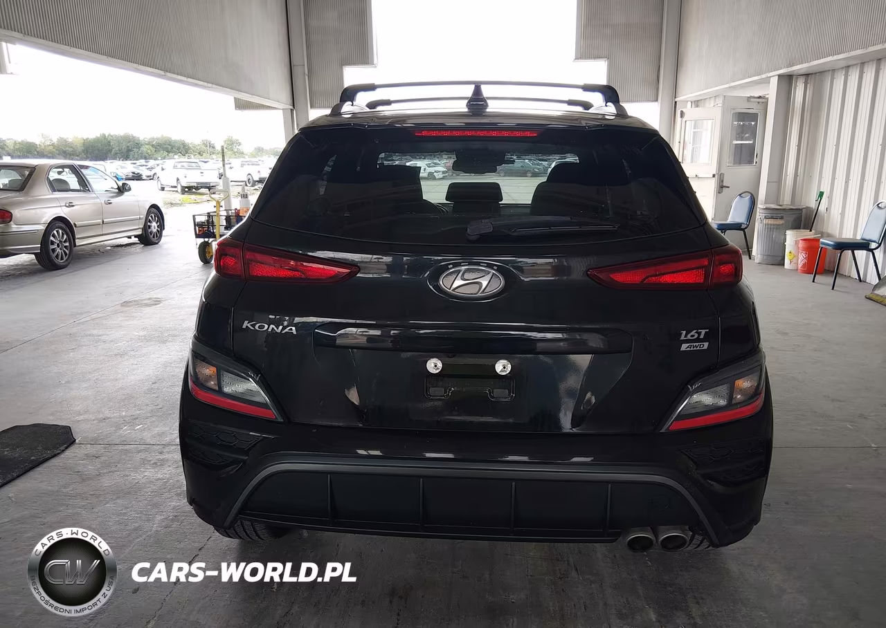 2022 Hyundai Kona N Line VIN:KM8K3CA38NU800275 - 16