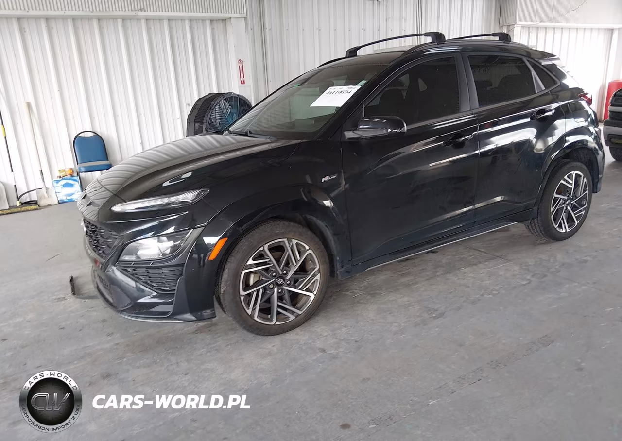 2022 Hyundai Kona N Line VIN:KM8K3CA38NU800275 - 2