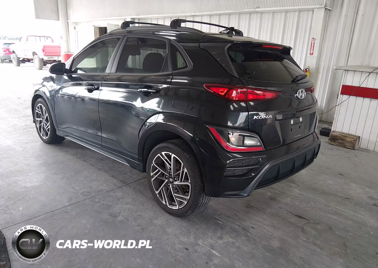 2022 Hyundai Kona N Line VIN:KM8K3CA38NU800275 - 3