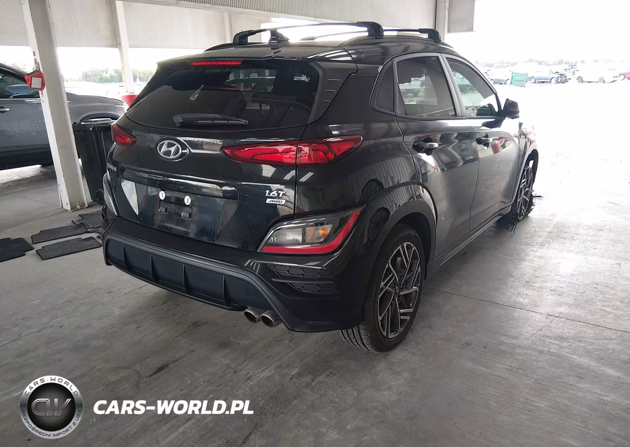 2022 Hyundai Kona N Line VIN:KM8K3CA38NU800275 - 4