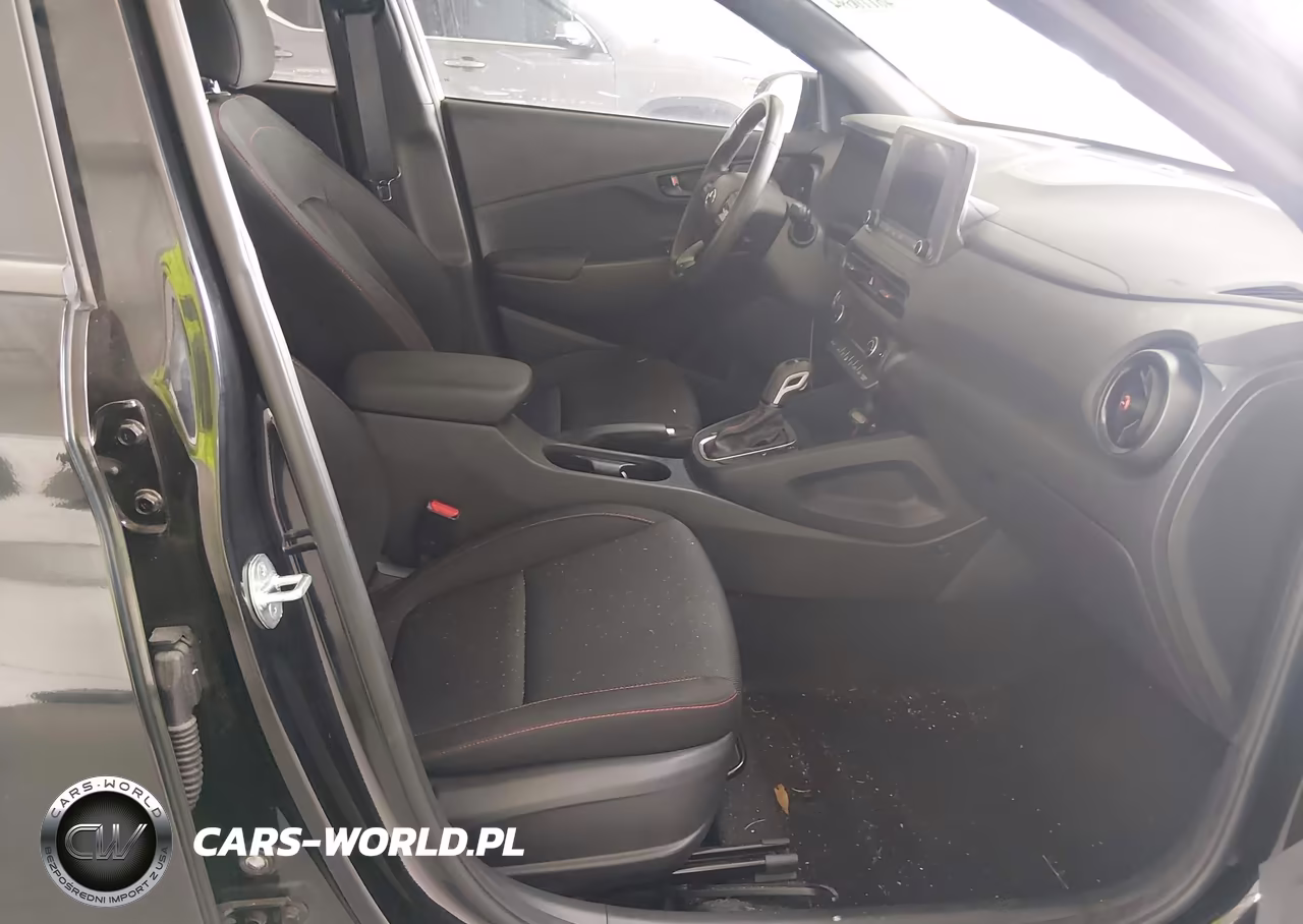 2022 Hyundai Kona N Line VIN:KM8K3CA38NU800275 - 5