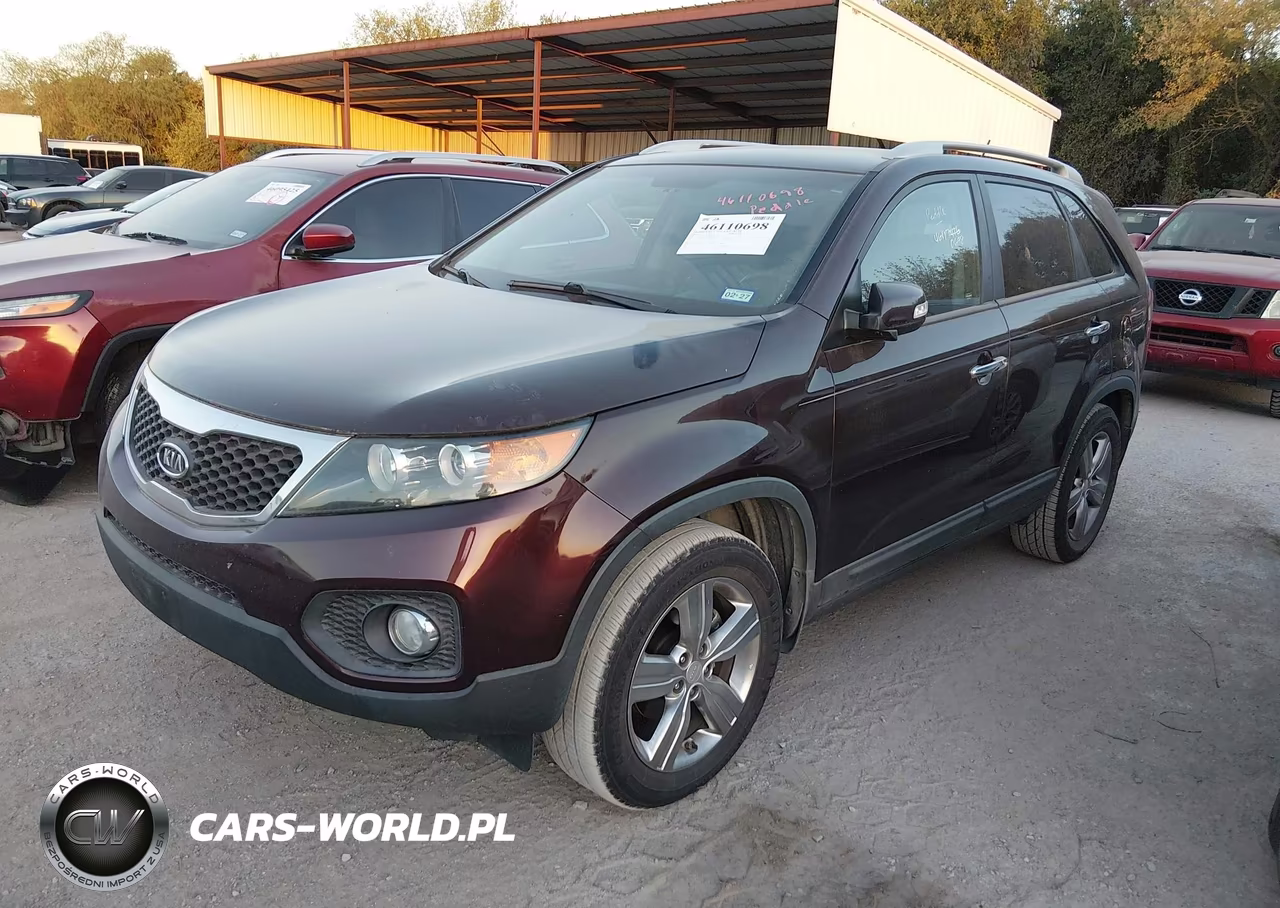 2013 Kia Sorento Ex VIN:5XYKU3A6XDG397234 - 2