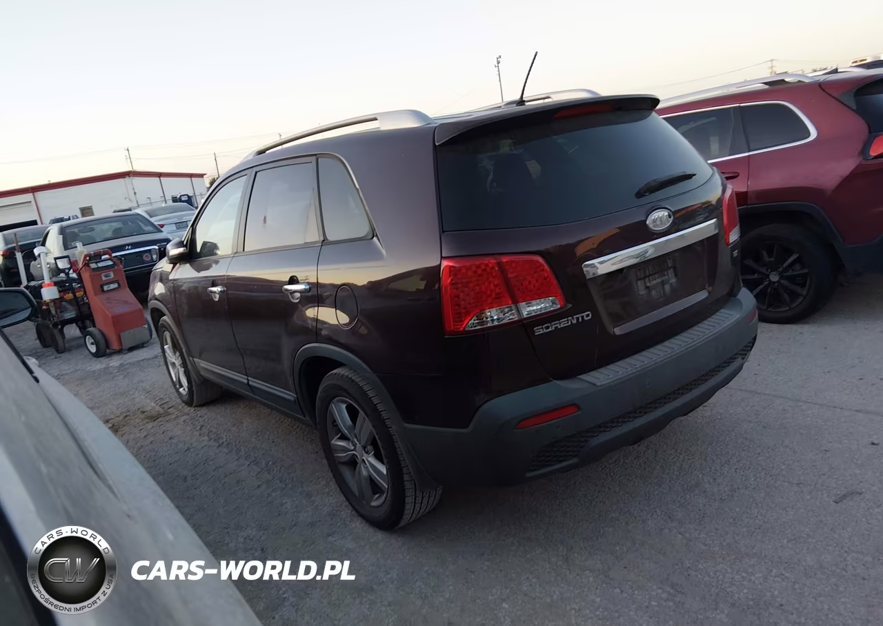 2013 Kia Sorento Ex VIN:5XYKU3A6XDG397234 - 3