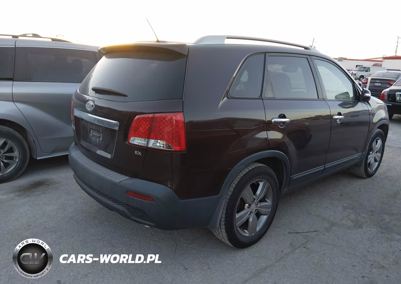 2013 Kia Sorento Ex VIN:5XYKU3A6XDG397234 - 4
