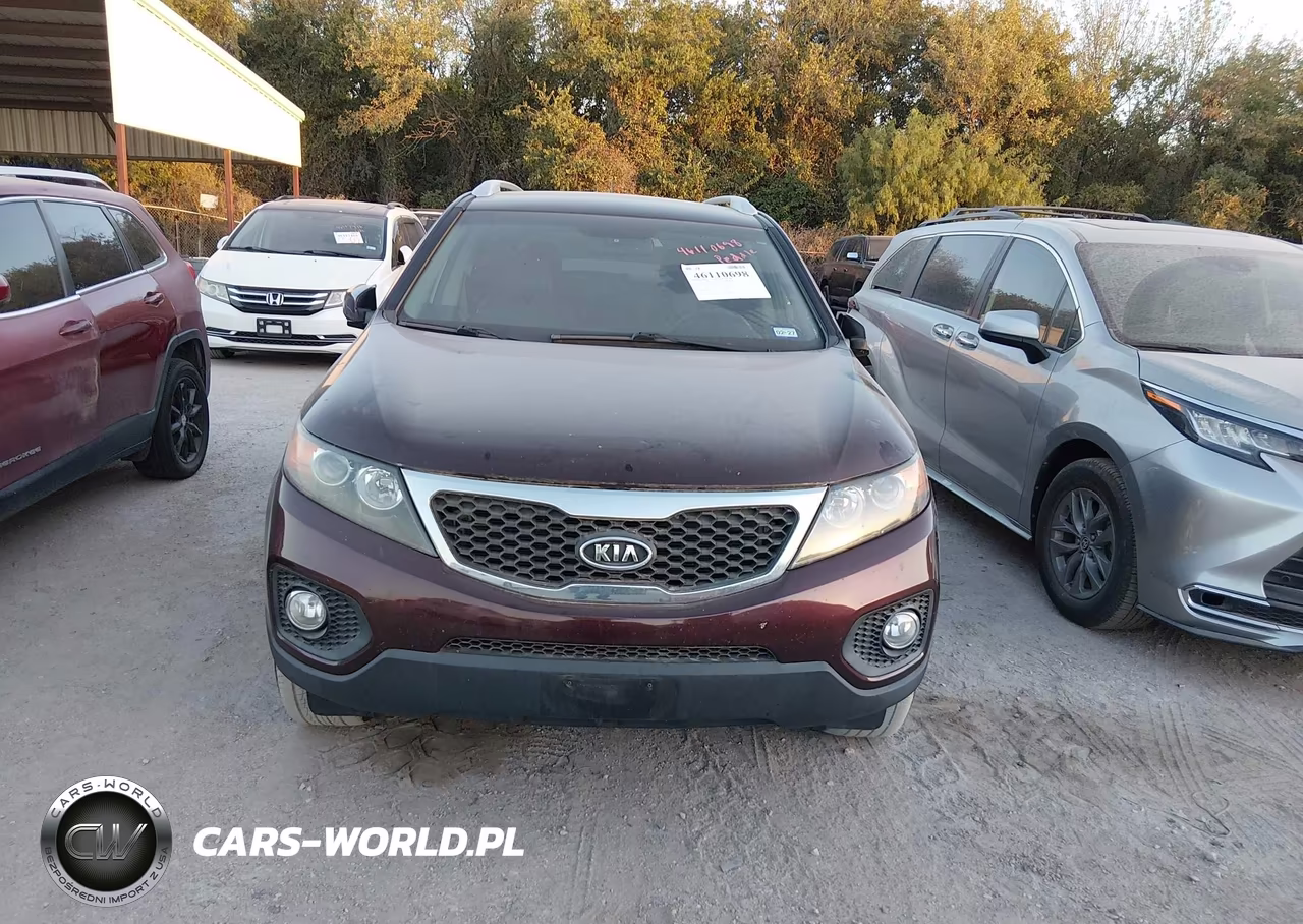 2013 Kia Sorento Ex VIN:5XYKU3A6XDG397234 - 6